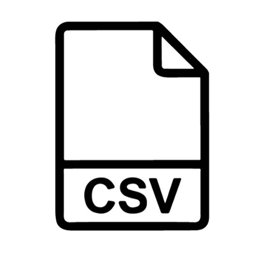 csv icon