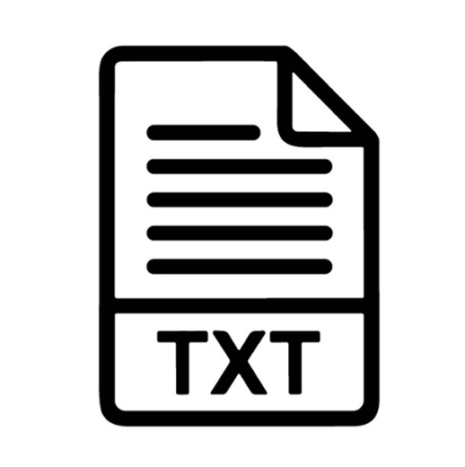 txt icon
